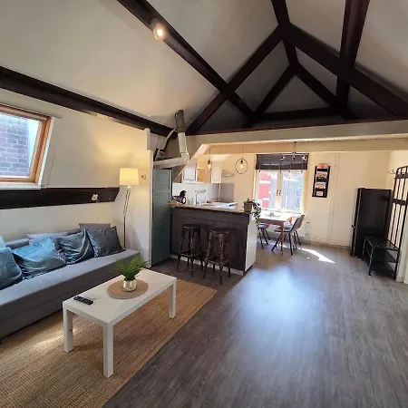 Attic In Historic Canal House In Center * Gouda