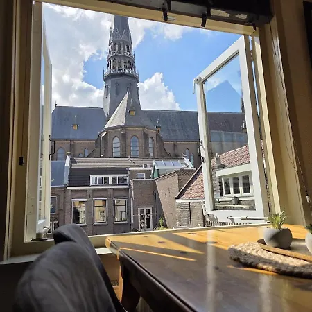 Attic In Historic Canal House In Center * Gouda