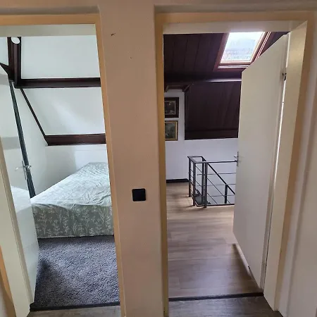 Attic In Historic Canal House In Center * Gouda