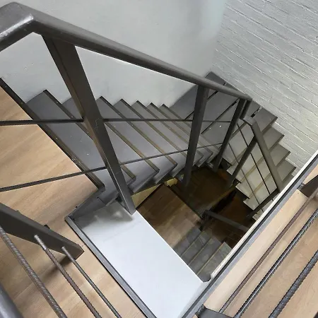 Attic In Historic Canal House In Center Gouda