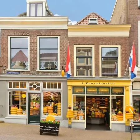 Appartamento Attic In Historic Canal House In Center *
